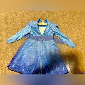 Elsa dress 4t